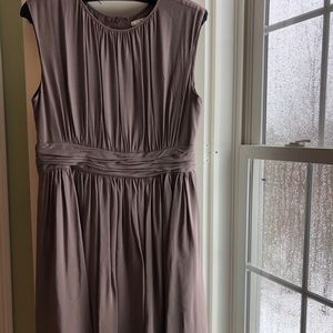 Beige Boden special occasion dress